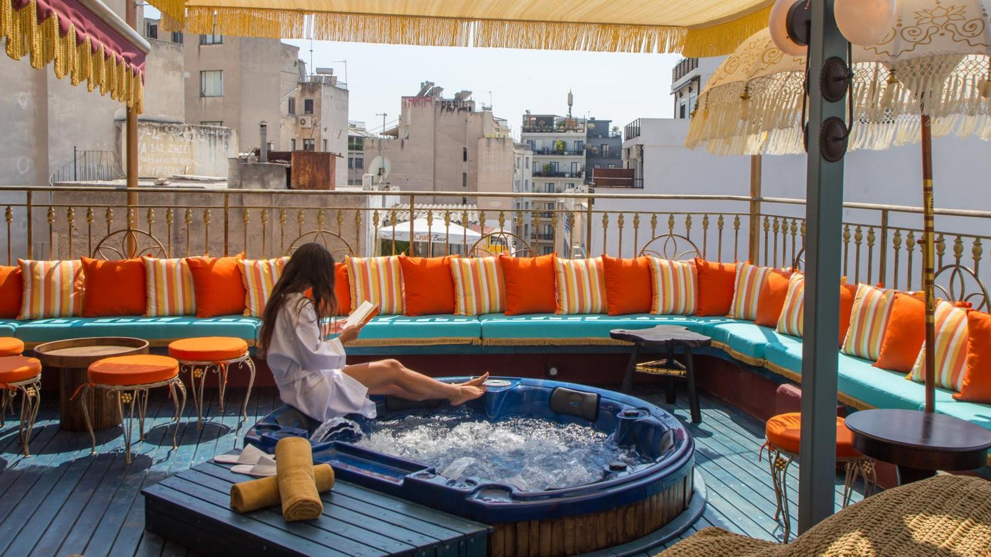 Juan Rodriguez Hacienda Hotell Athen Eksteriør bilde