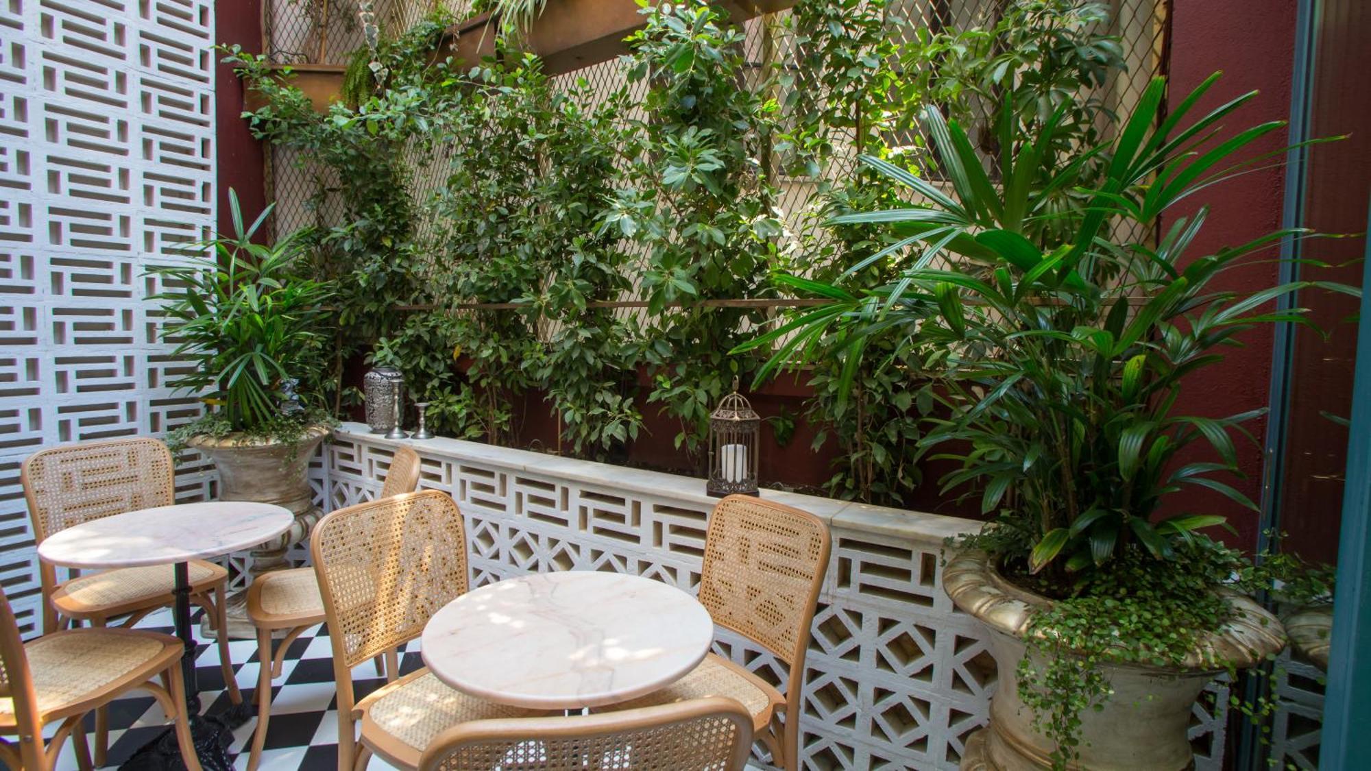Juan Rodriguez Hacienda Hotell Athen Eksteriør bilde