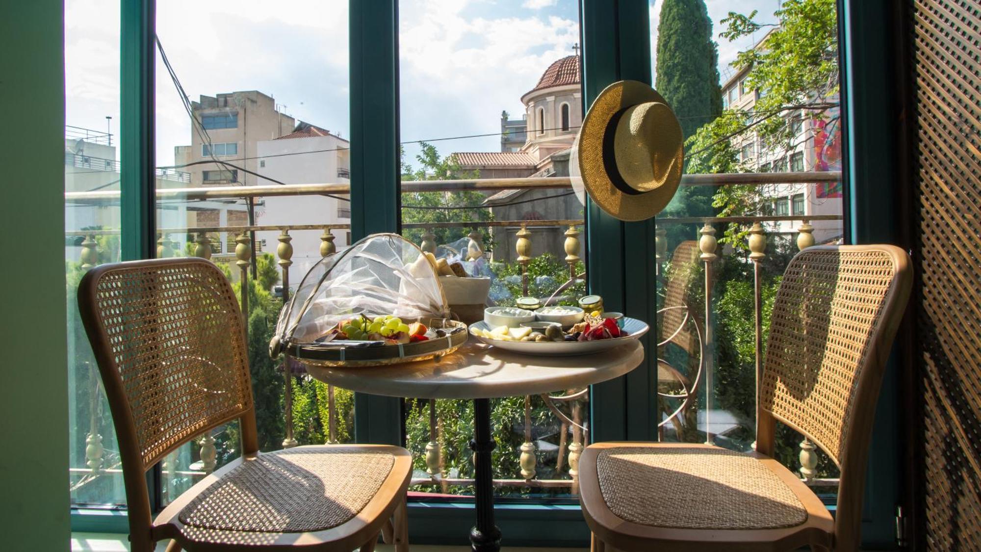 Juan Rodriguez Hacienda Hotell Athen Eksteriør bilde