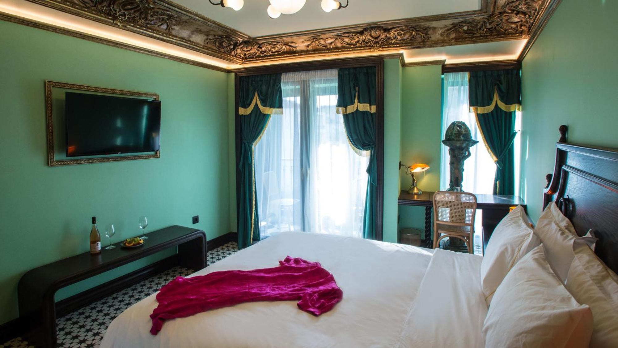 Juan Rodriguez Hacienda Hotell Athen Eksteriør bilde