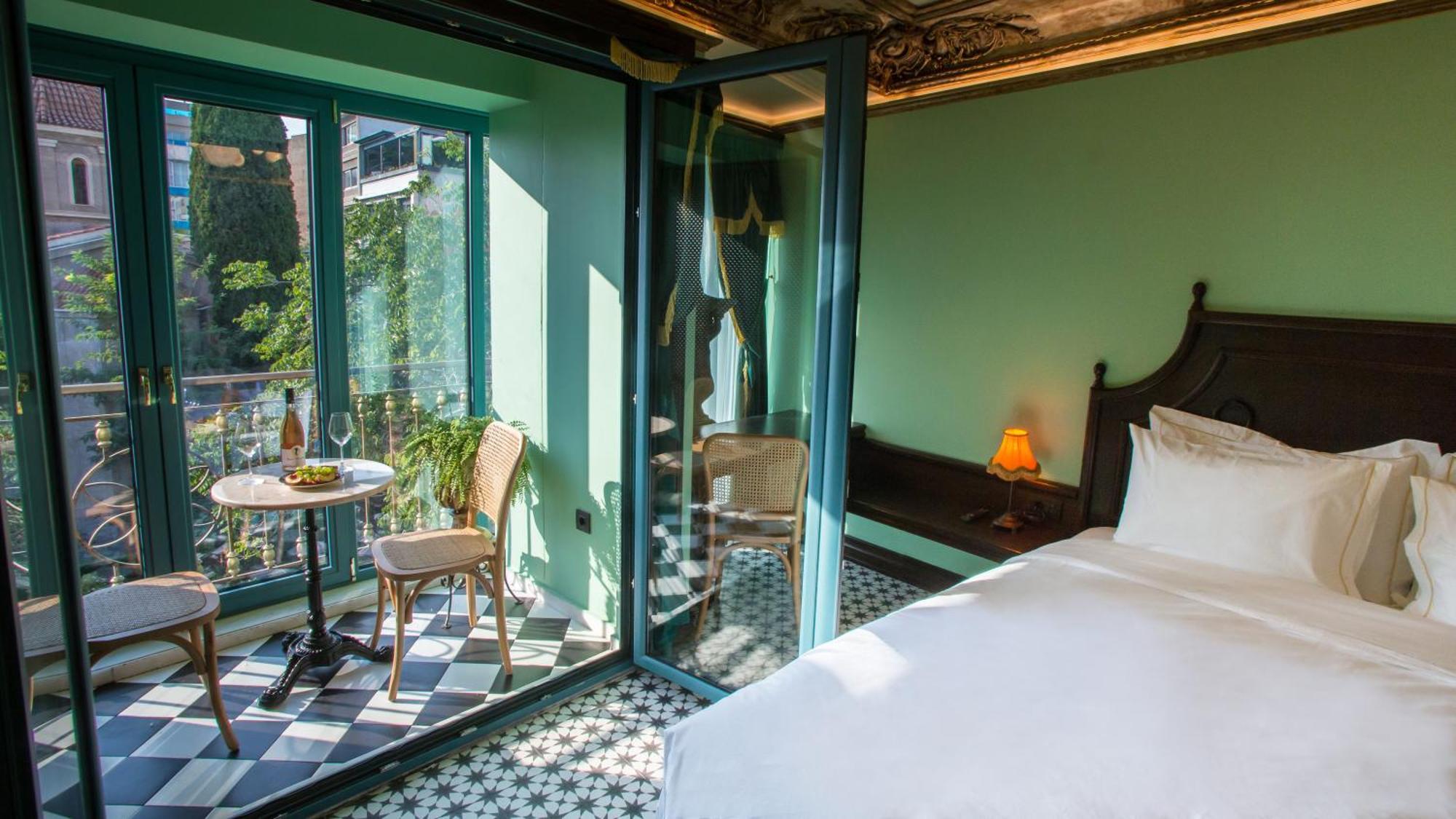 Juan Rodriguez Hacienda Hotell Athen Eksteriør bilde