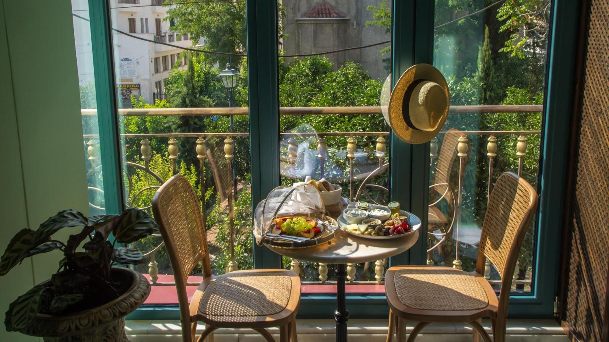 Juan Rodriguez Hacienda Hotell Athen Eksteriør bilde