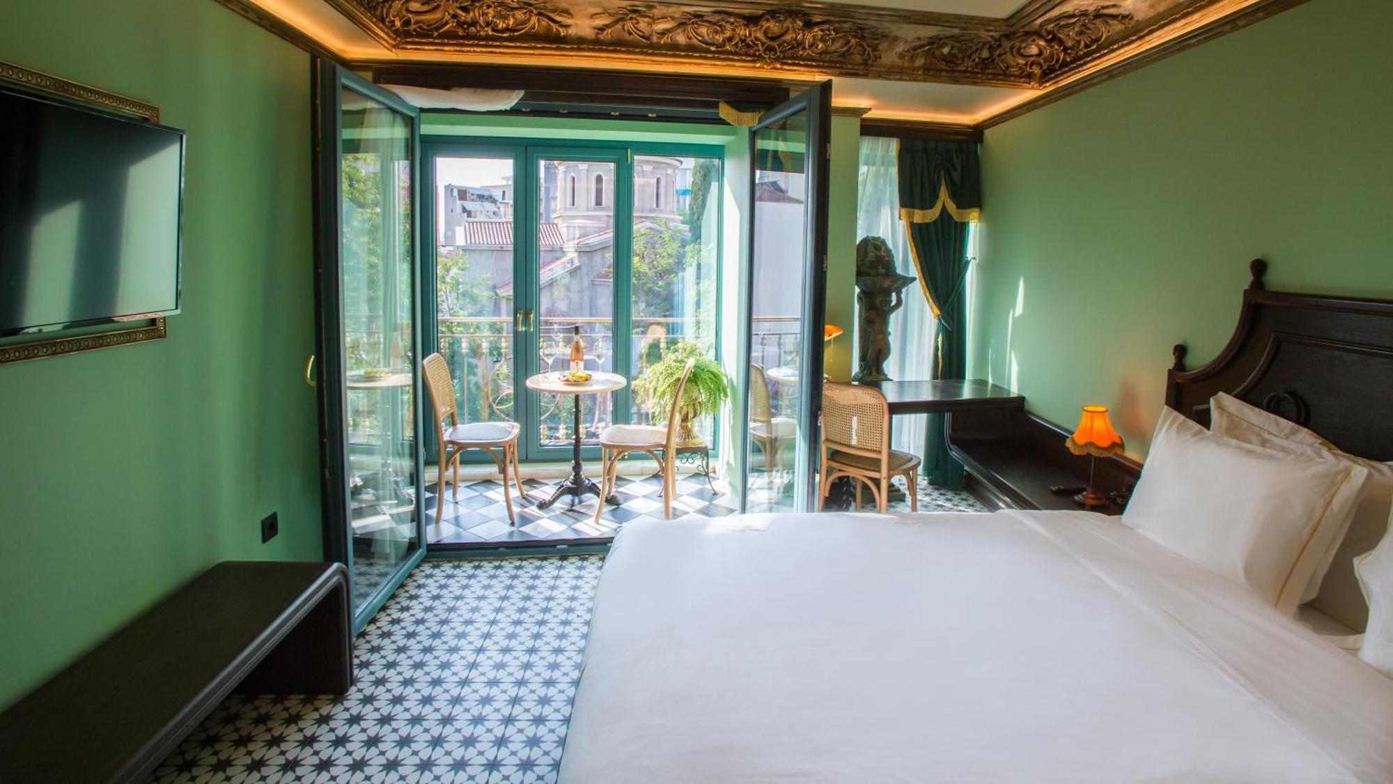 Juan Rodriguez Hacienda Hotell Athen Eksteriør bilde