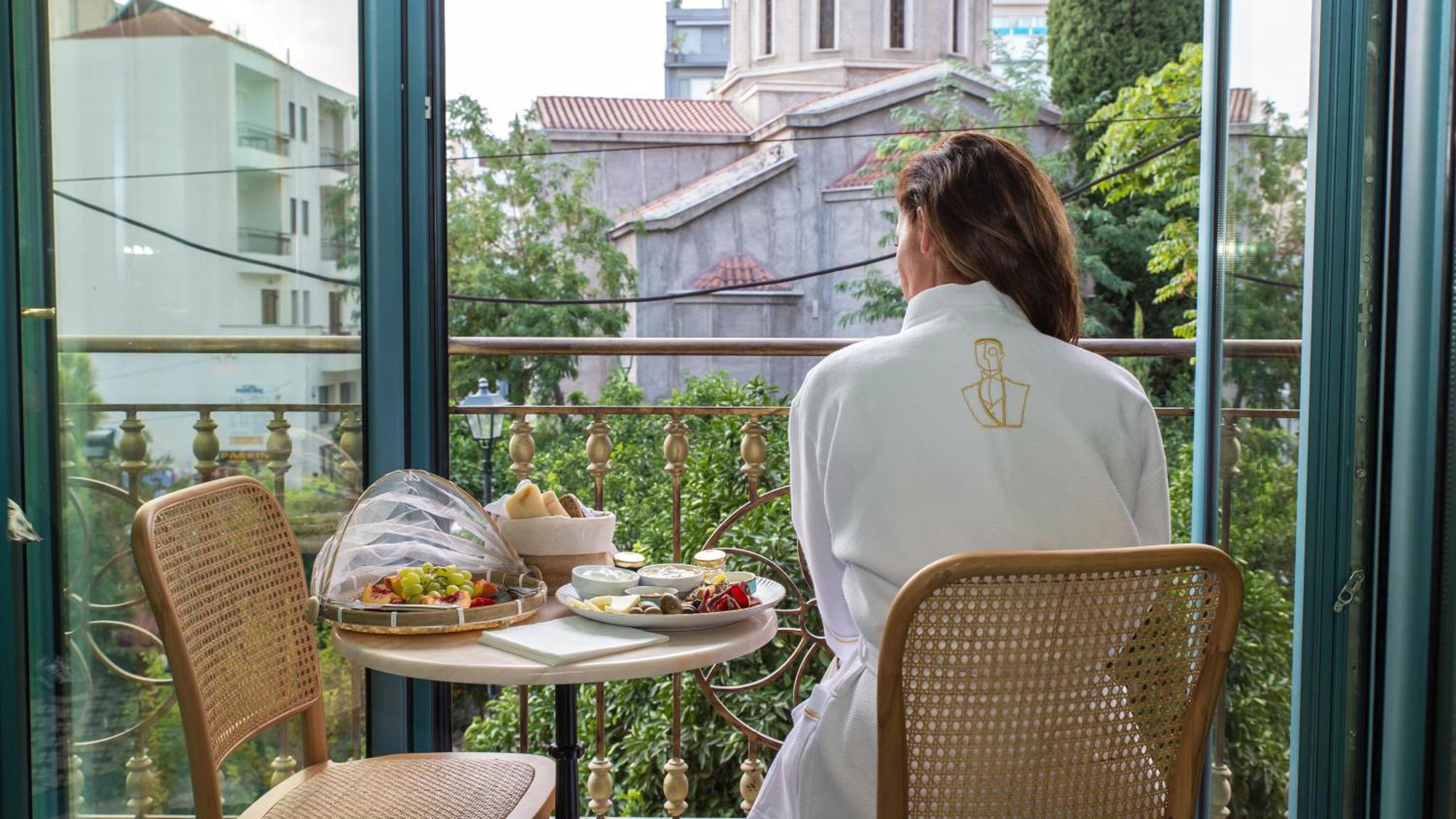 Juan Rodriguez Hacienda Hotell Athen Eksteriør bilde